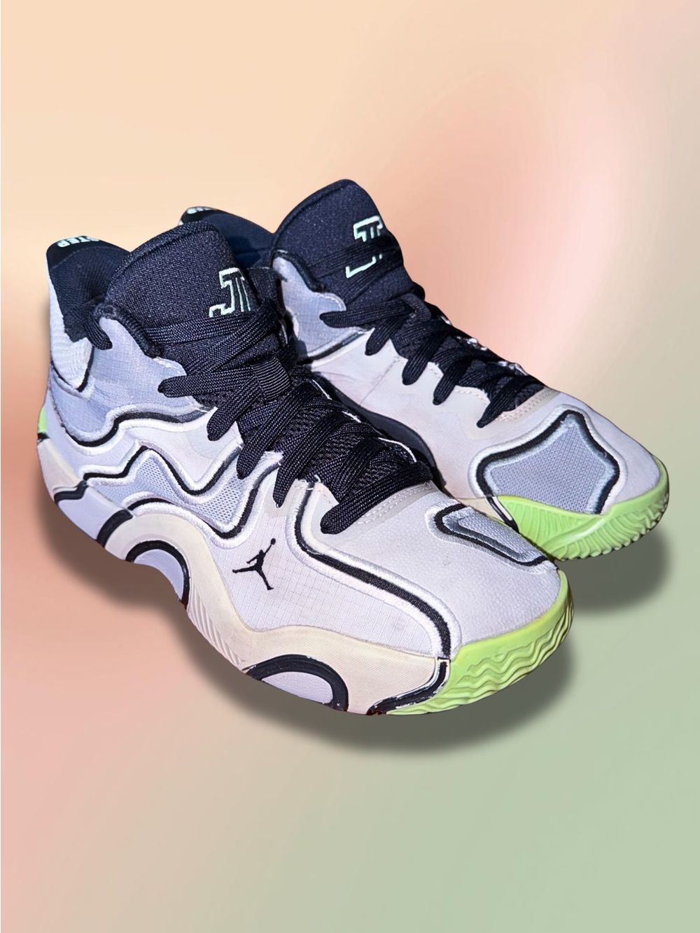 Jordan Tatum 3 Zen GS 5Y Platinum Tint Vapor Green HF3136-001